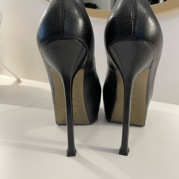 Authentic YSL Black Heels - Picture 2 of 6